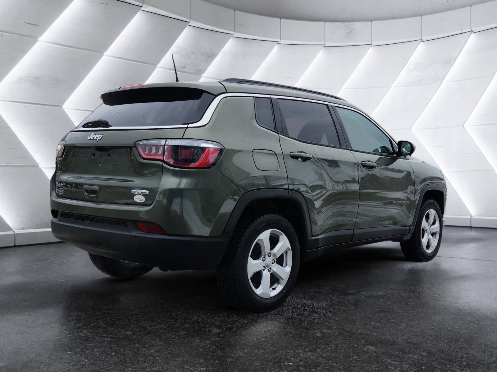 2019 Jeep Compass Latitude