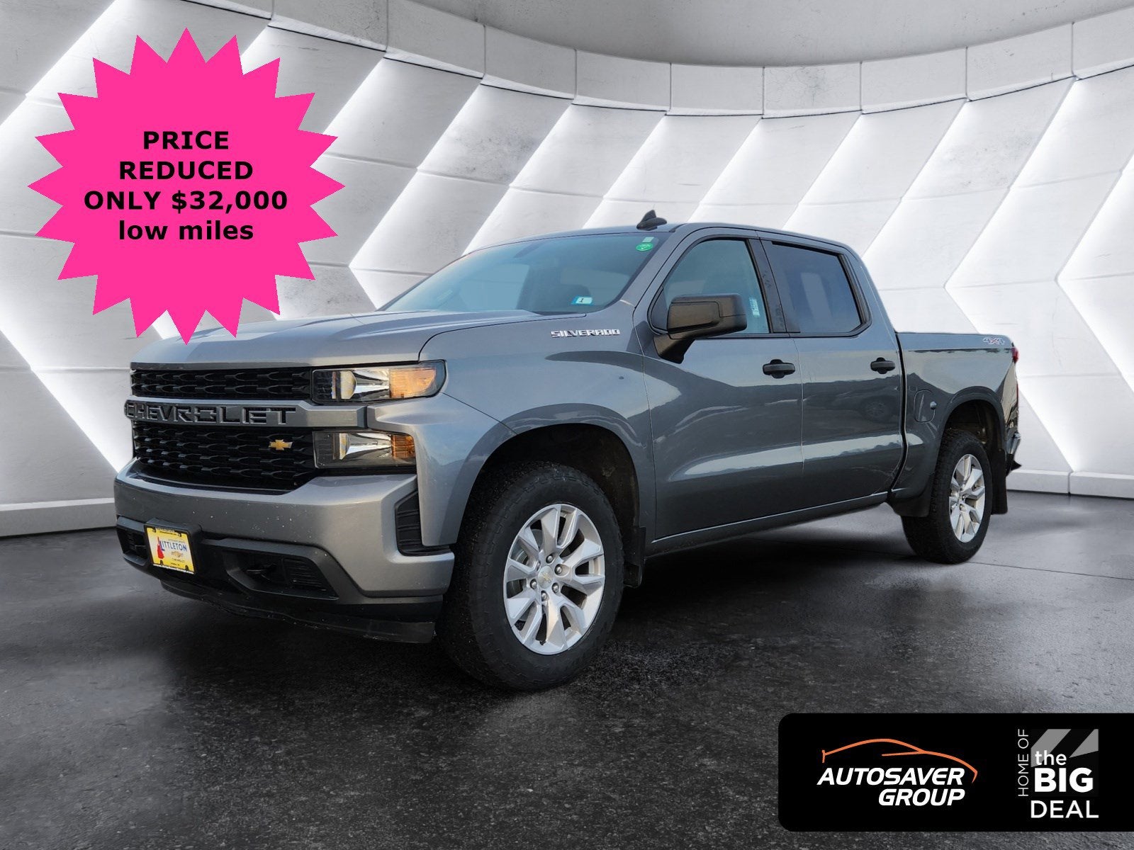 2021 Chevrolet Silverado 1500 Custom