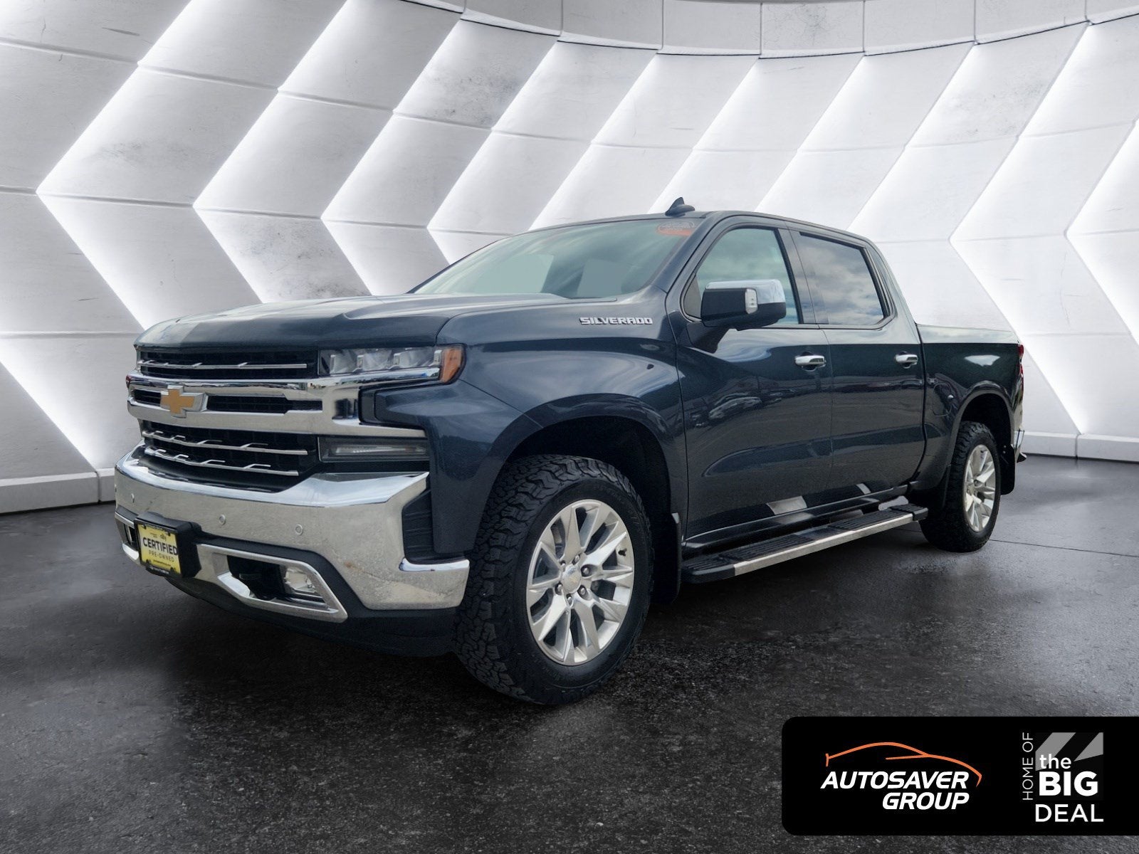 2019 Chevrolet Silverado 1500 LTZ