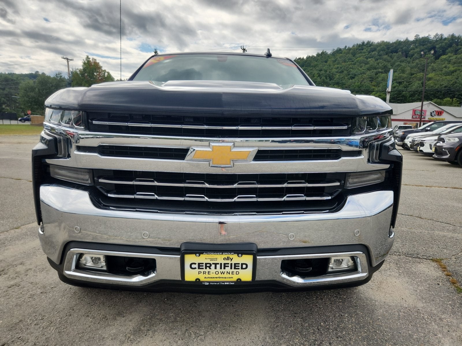 2019 Chevrolet Silverado 1500 LTZ