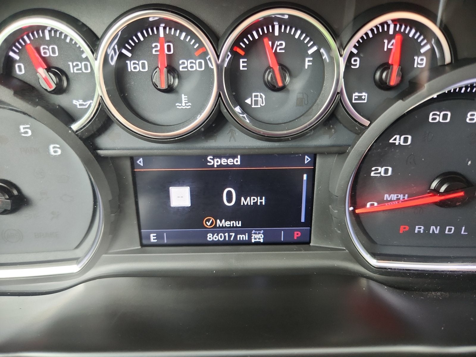 2019 Chevrolet Silverado 1500 LTZ