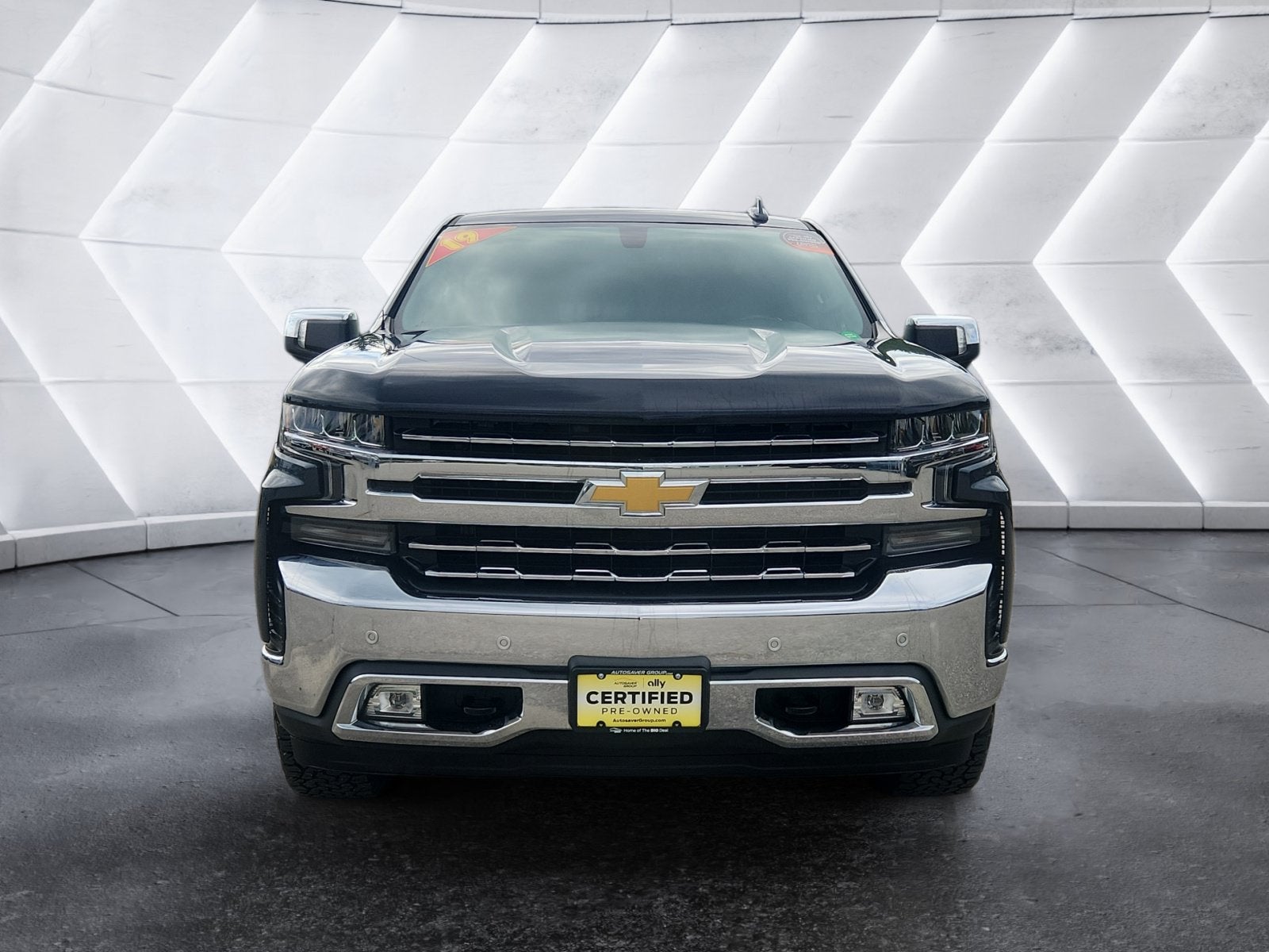 2019 Chevrolet Silverado 1500 LTZ