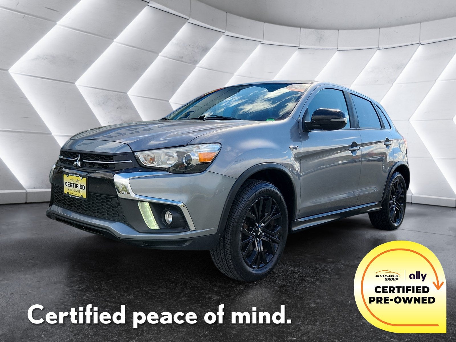 2019 Mitsubishi Outlander Sport ES 2.0