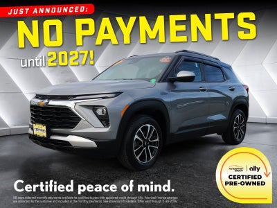 2025 Chevrolet Trailblazer LT