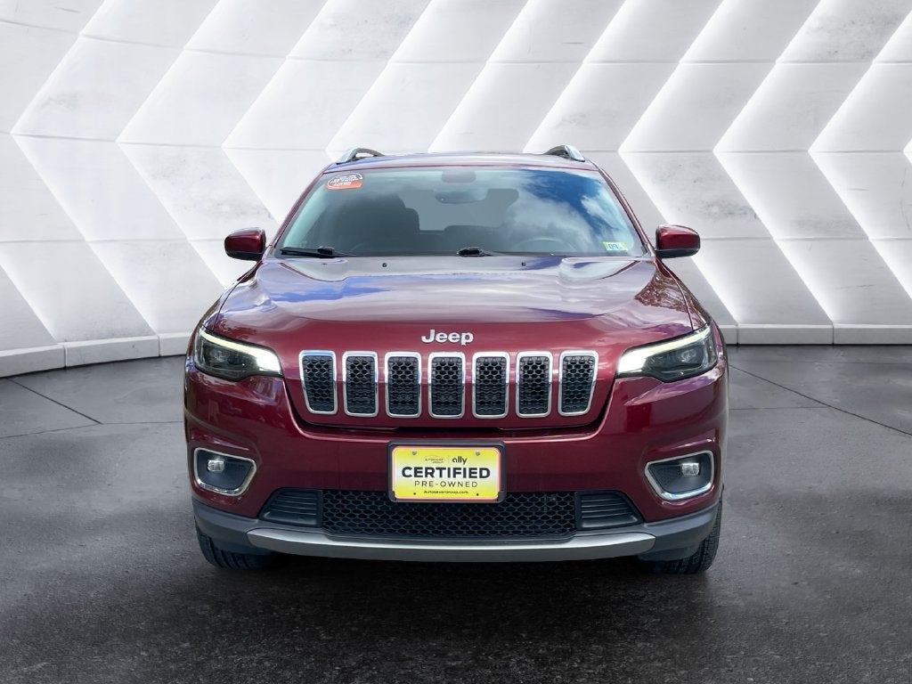2019 Jeep Cherokee Limited
