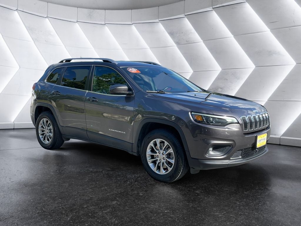 2021 Jeep Cherokee Latitude Plus
