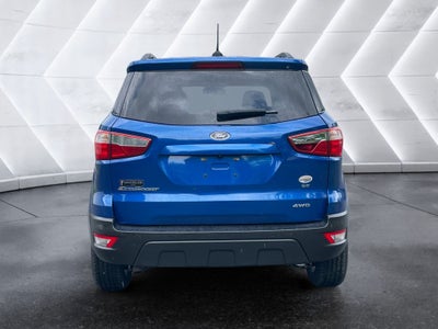 2021 Ford EcoSport SE