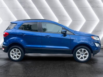 2021 Ford EcoSport SE