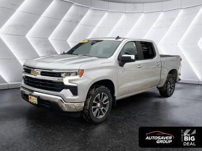 2022 Chevrolet Silverado 1500 LT