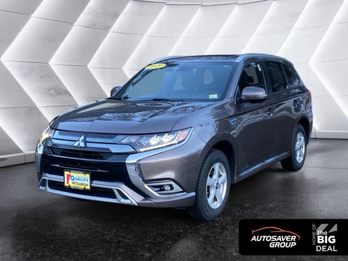2019 Mitsubishi Outlander PHEV Base