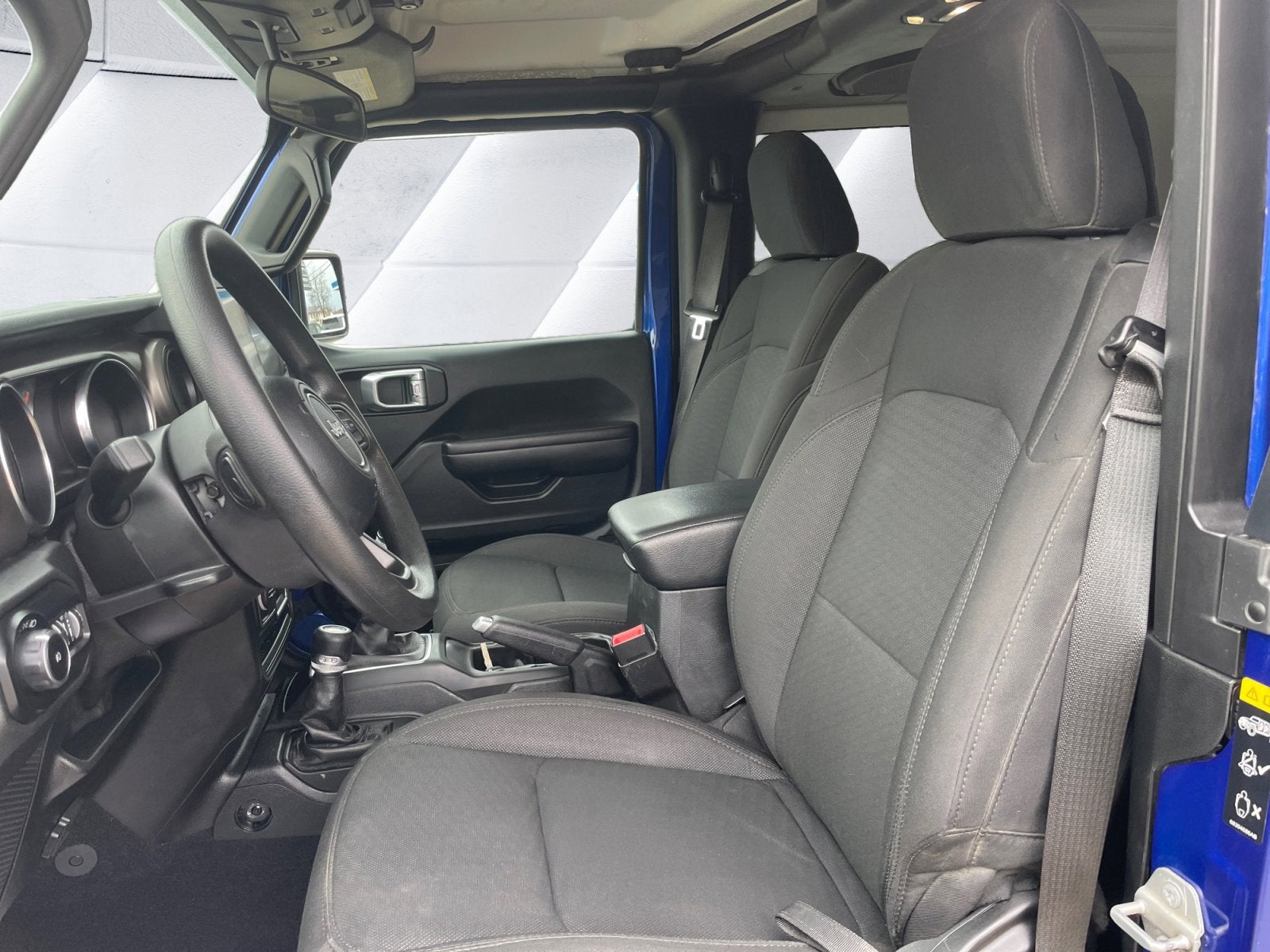 2020 Jeep Wrangler Sport