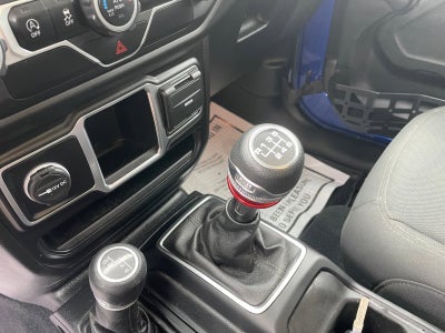 2020 Jeep Wrangler Sport