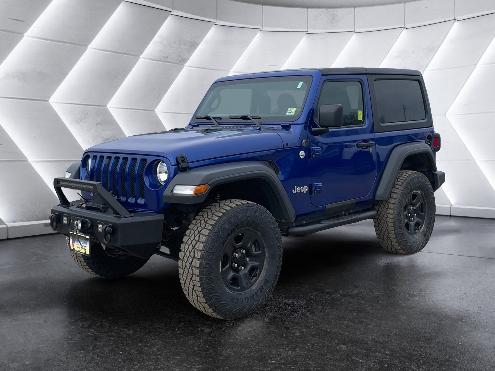 2020 Jeep Wrangler Sport
