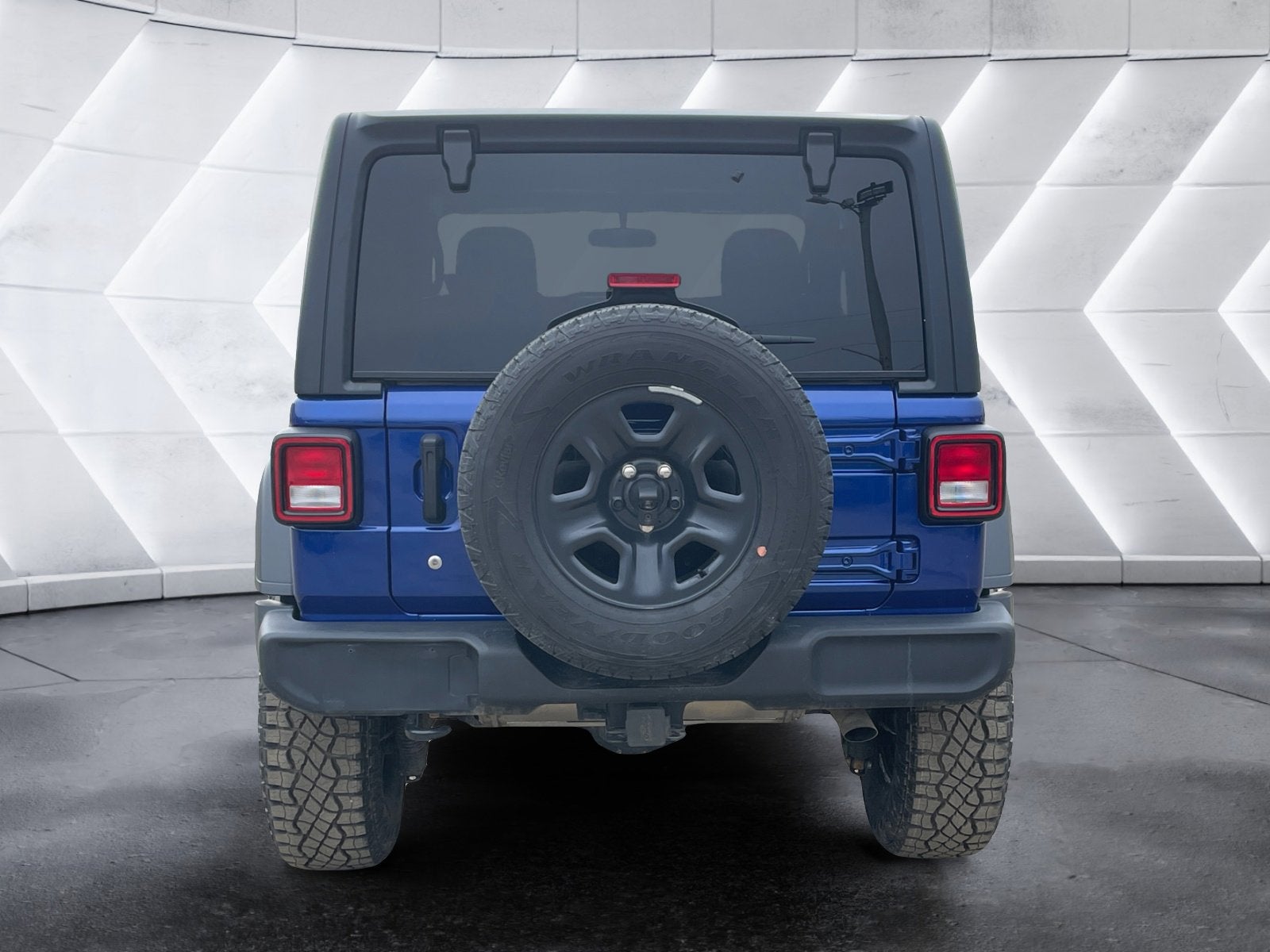 2020 Jeep Wrangler Sport