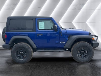 2020 Jeep Wrangler Sport