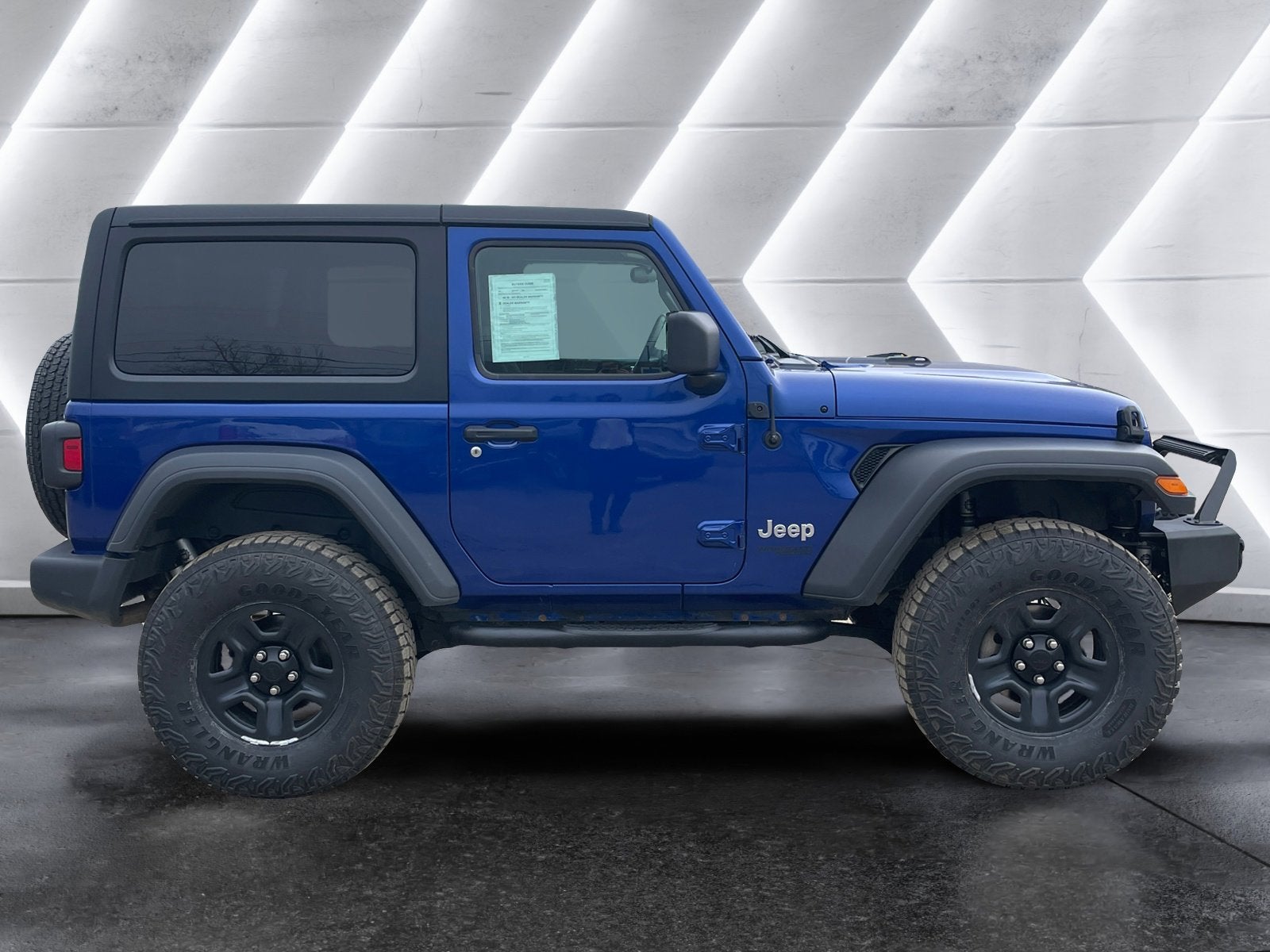 2020 Jeep Wrangler Sport