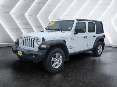 2019 Jeep Wrangler Unlimited Unlimited Sport S