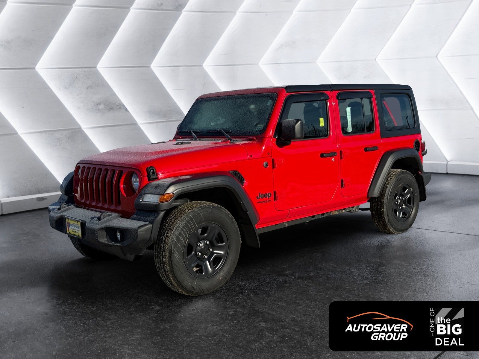 2022 Jeep Wrangler Unlimited Sport