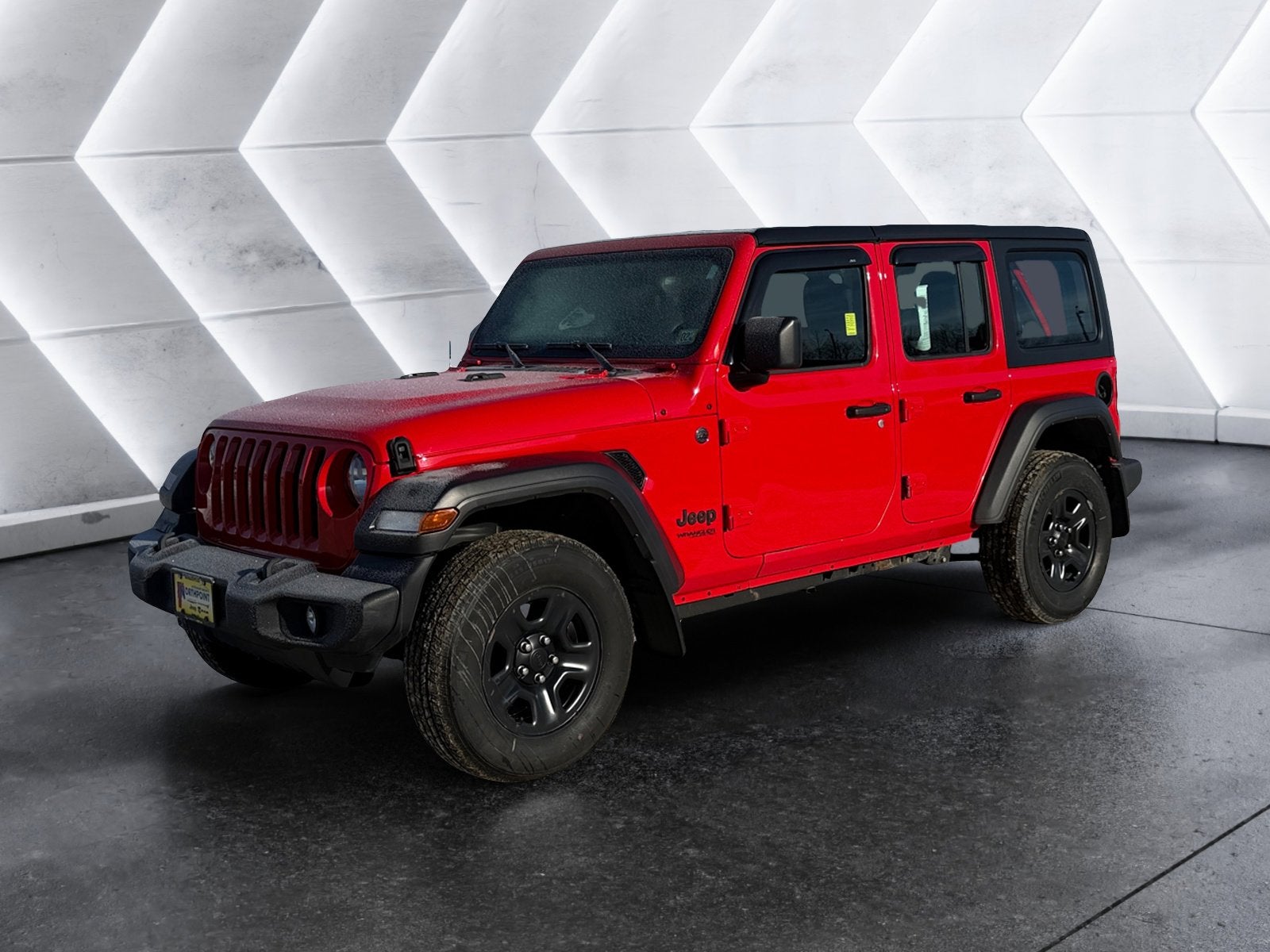 2022 Jeep Wrangler Unlimited Sport