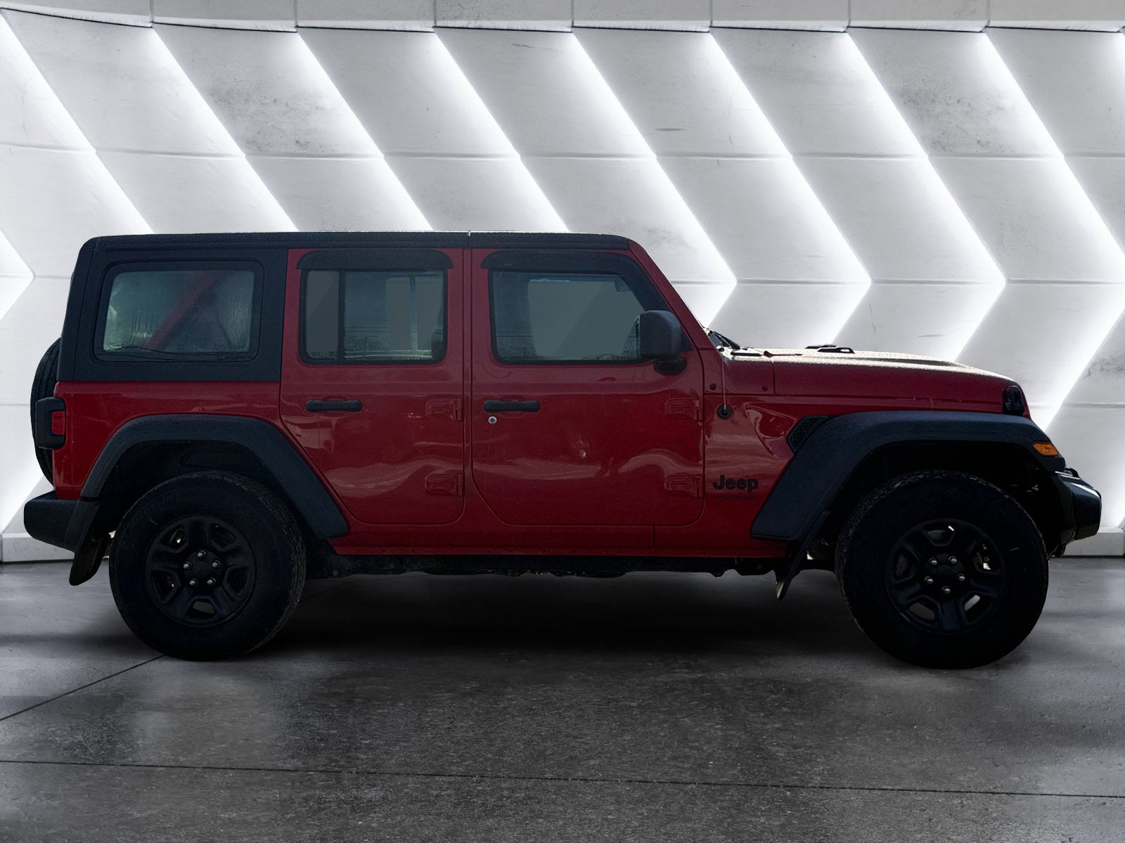 2022 Jeep Wrangler Unlimited Sport