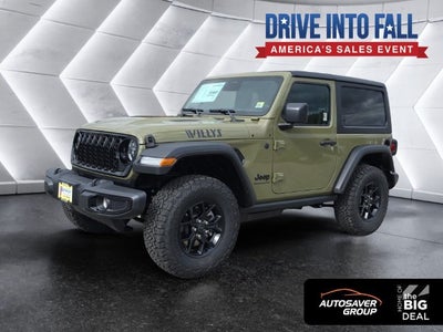 2027 Jeep Wrangler Willys