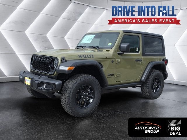 2027 Jeep Wrangler Willys
