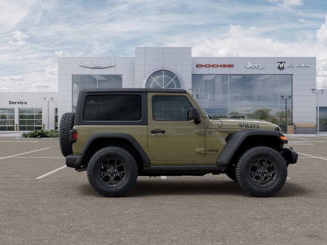 2027 Jeep Wrangler Willys