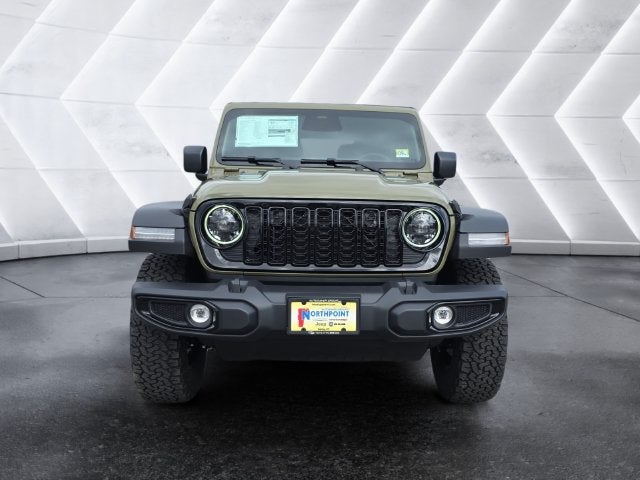 2027 Jeep Wrangler Willys