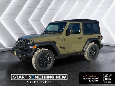 2026 Jeep Wrangler Sport