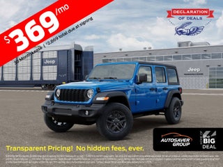 2026 Jeep Wrangler Sport S