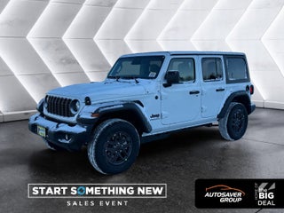 2026 Jeep Wrangler Sport S