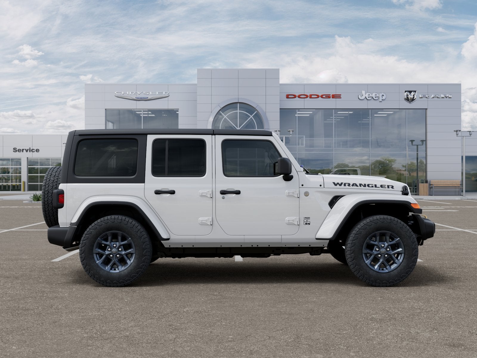 2026 Jeep Wrangler 85th Anniversary