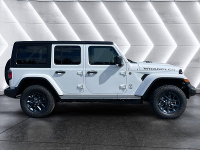 2026 Jeep Wrangler 85th Anniversary