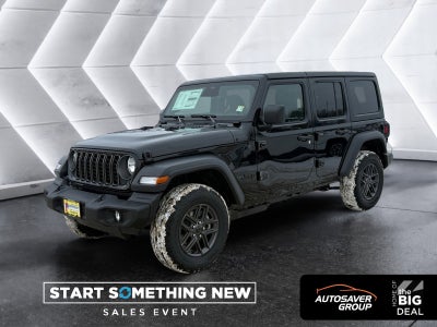 2026 Jeep Wrangler Sport S