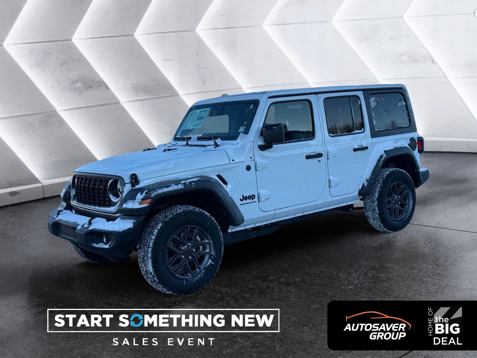 2026 Jeep Wrangler Sport S