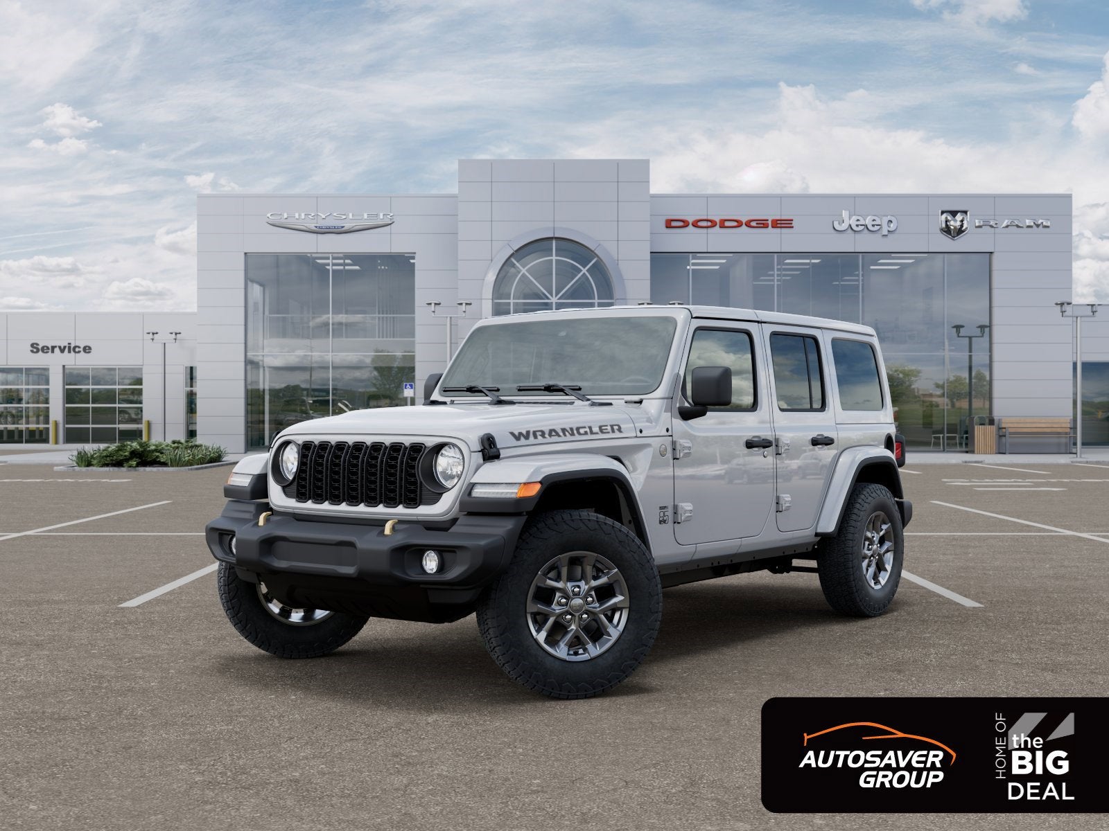 2026 Jeep Wrangler 85th Anniversary Edition's photo
