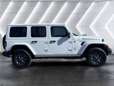 2026 Jeep Wrangler 85th Anniversary