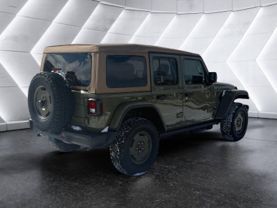 2026 Jeep Wrangler Willys