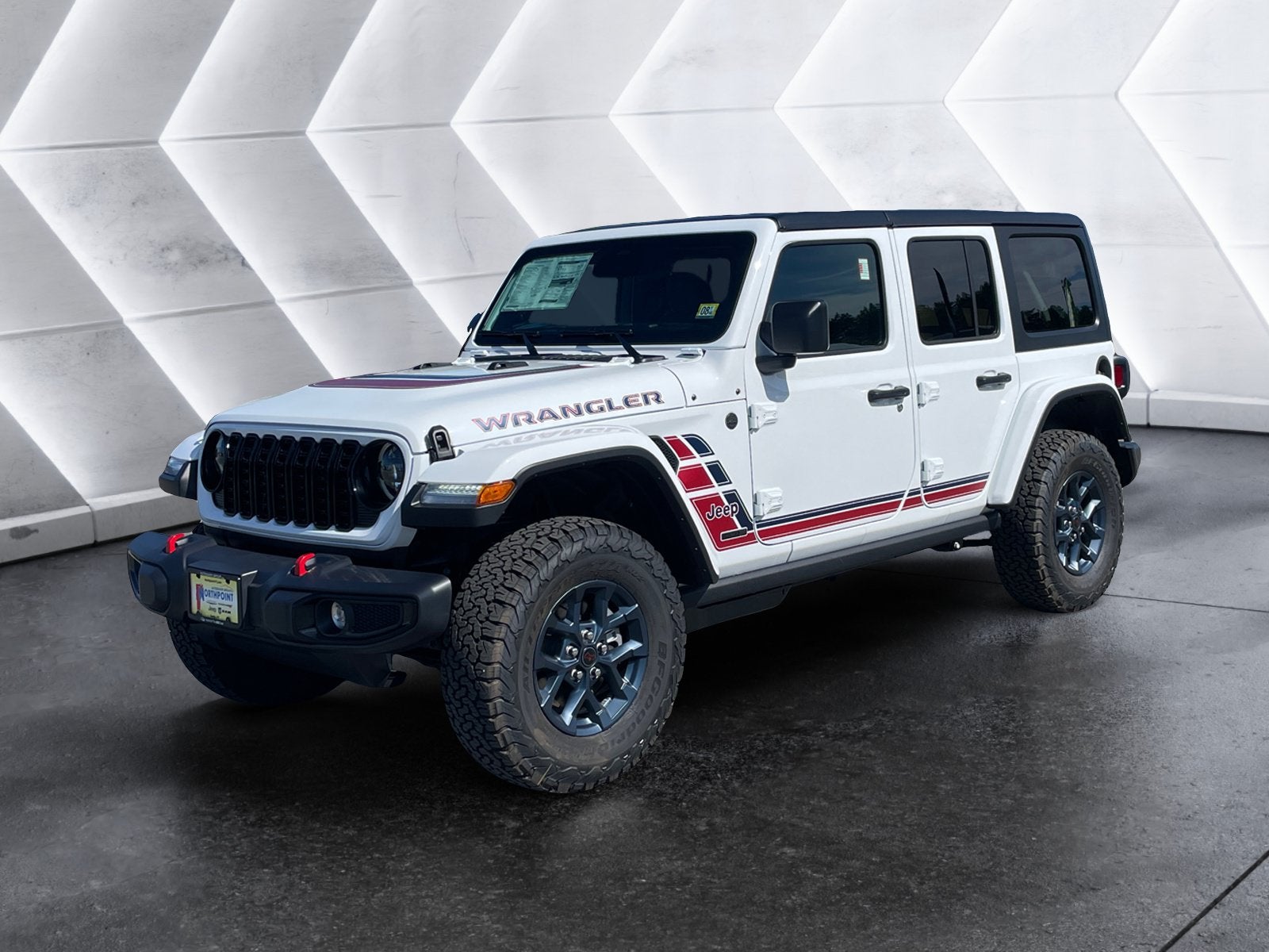 2026 Jeep Wrangler America250 Edition Willys