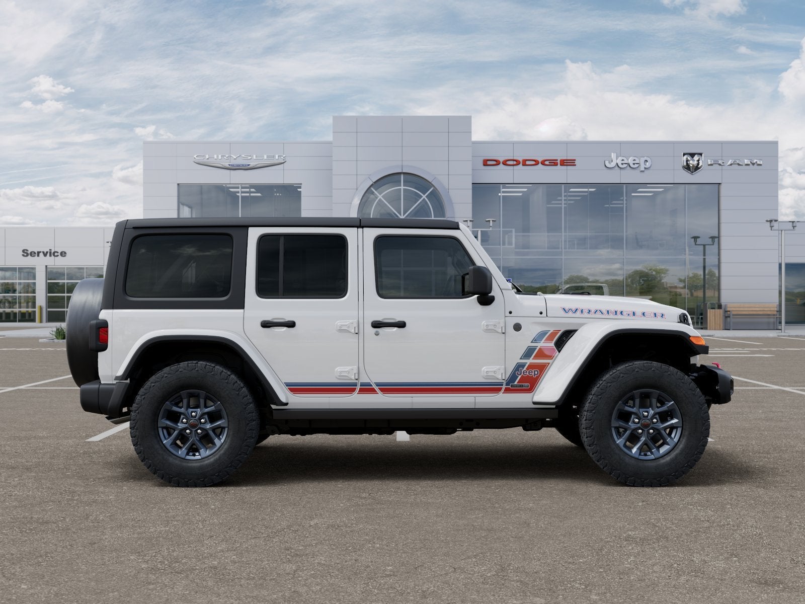 2026 Jeep Wrangler America250 Edition Willys