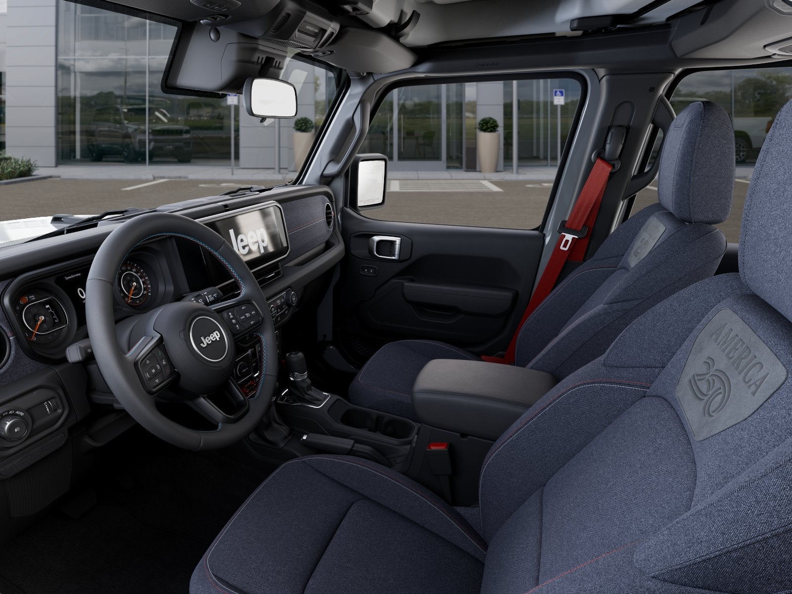2026 Jeep Wrangler America250 Edition Willys