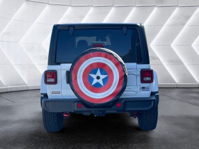 2026 Jeep Wrangler America250 Edition Willys