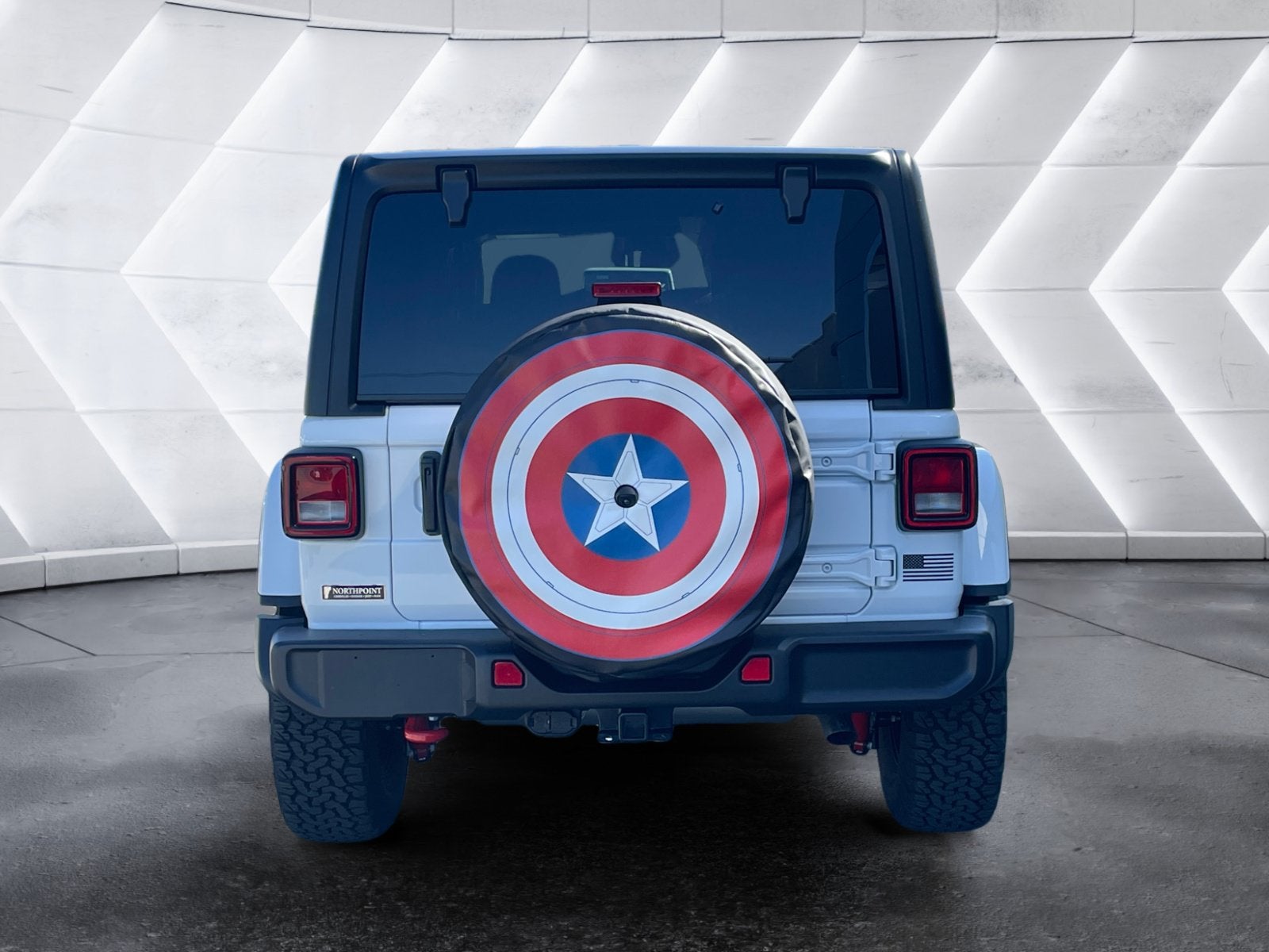 2026 Jeep Wrangler America250 Edition Willys