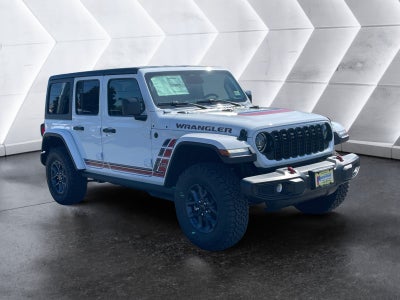 2026 Jeep Wrangler America250 Edition Willys