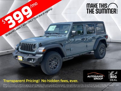 2026 Jeep Wrangler Sport S