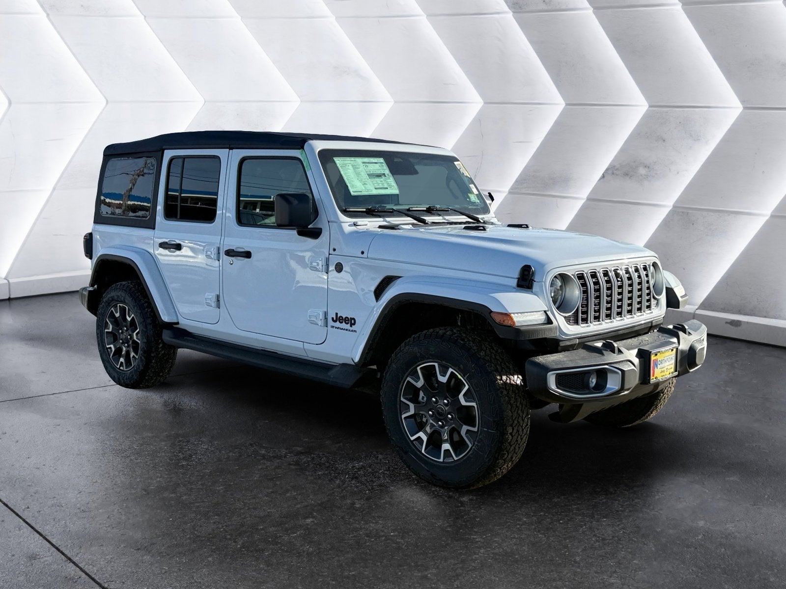 2026 Jeep Wrangler Sahara