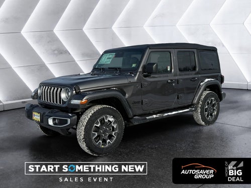 2026 Jeep Wrangler Sahara