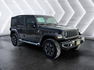 2026 Jeep Wrangler Sahara