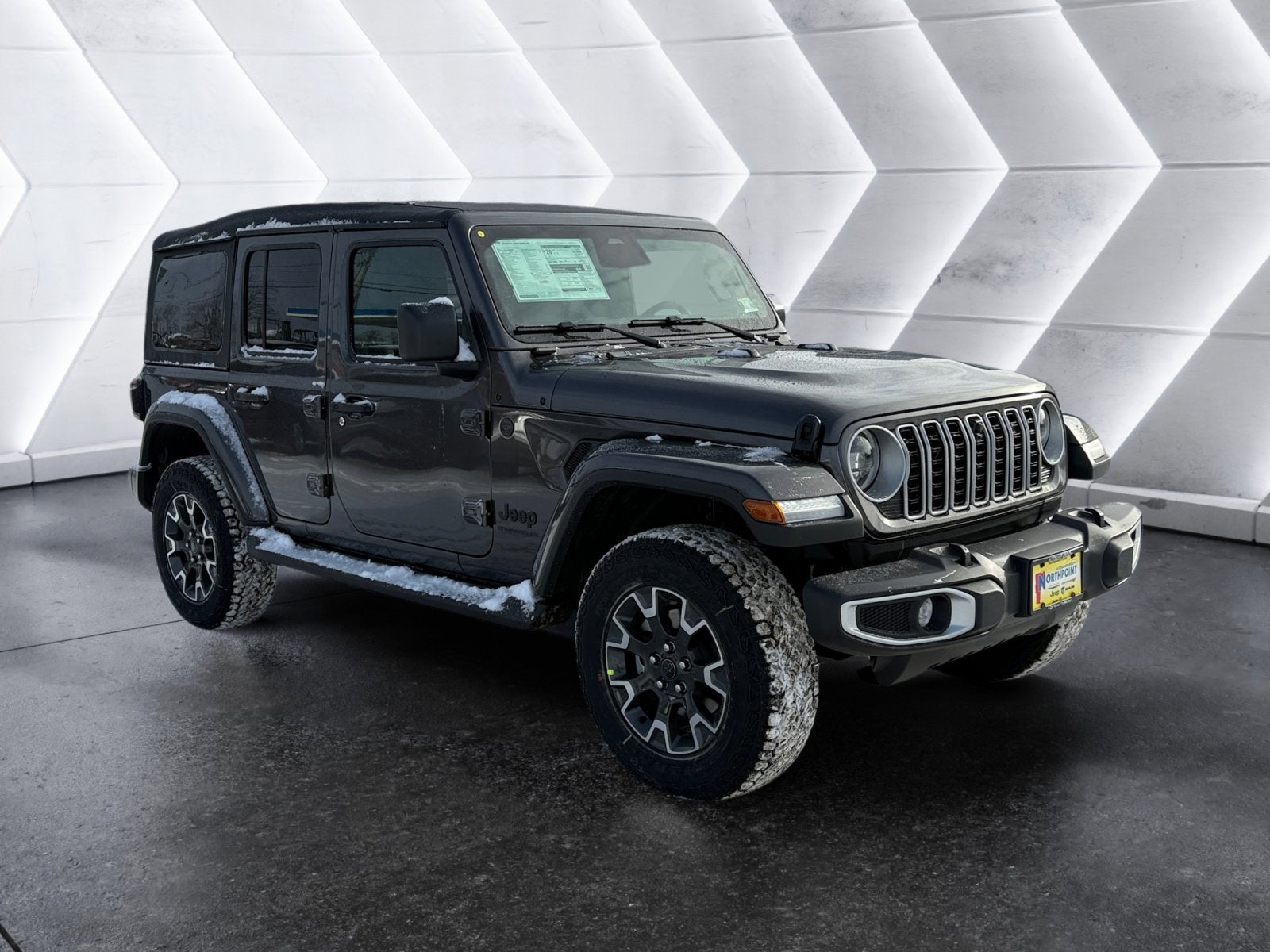 2026 Jeep Wrangler Sahara