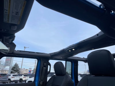 2026 Jeep Wrangler Sahara